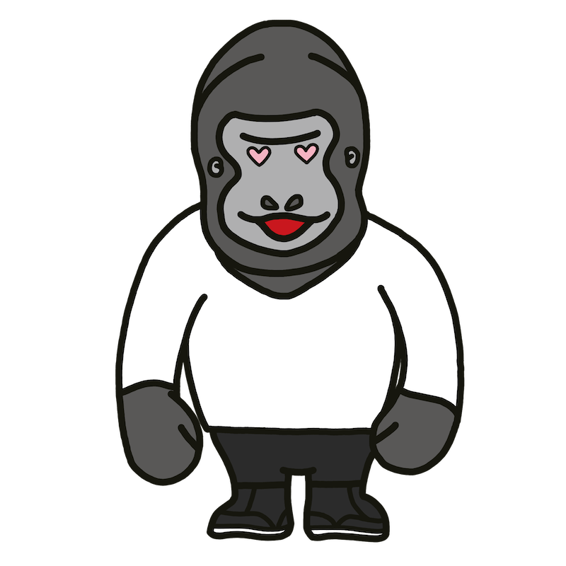 EROゴリラ
